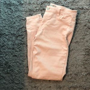 Mid-Rise Skinny Colored Jegging Pant